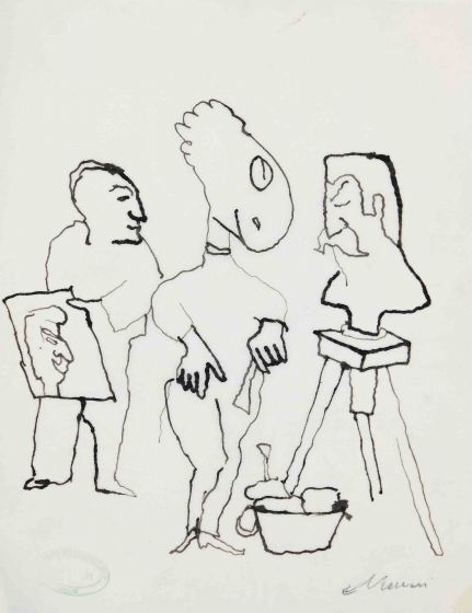 The Sculptor and The Painter
