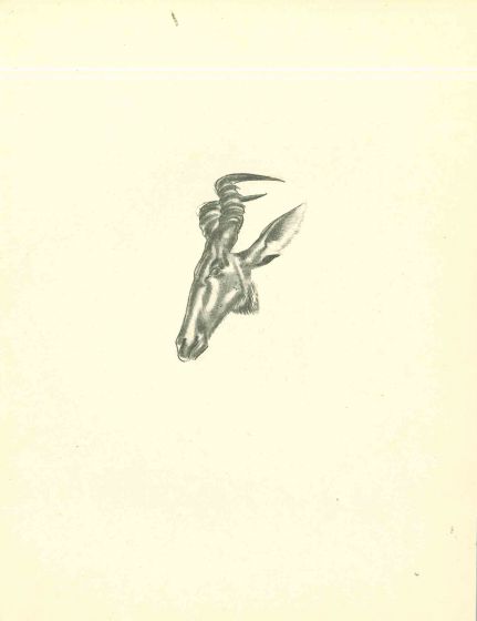 Emmanuel Gondouin - Deer - Modern Art