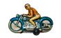 Friction Motorcyclist - Decorative Objects