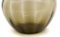 Vintage Fumé Glass Vase - Design and Decorative Objects