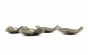 Flowe Shape Vintage Metal Placeholders