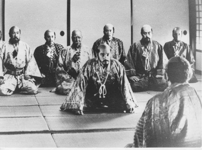 A scene from "Kagemusha" - by the Japanese Director Akira Kurosawa