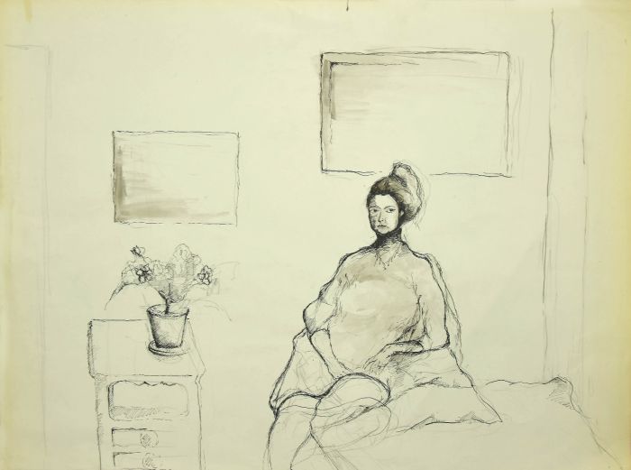 Girl in a Room