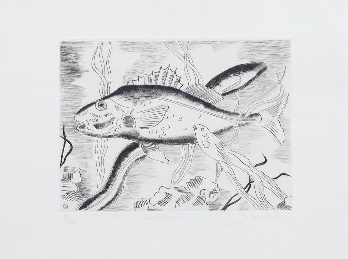 Fish by Bouval - Modern Artwork