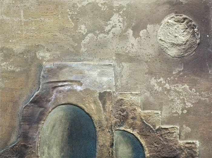 The Walls by Paola Romano - Contemporary Artist