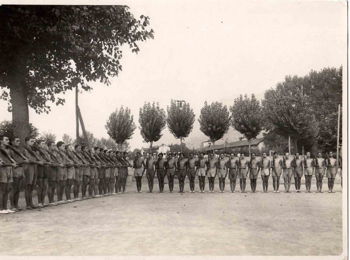 Soldiering