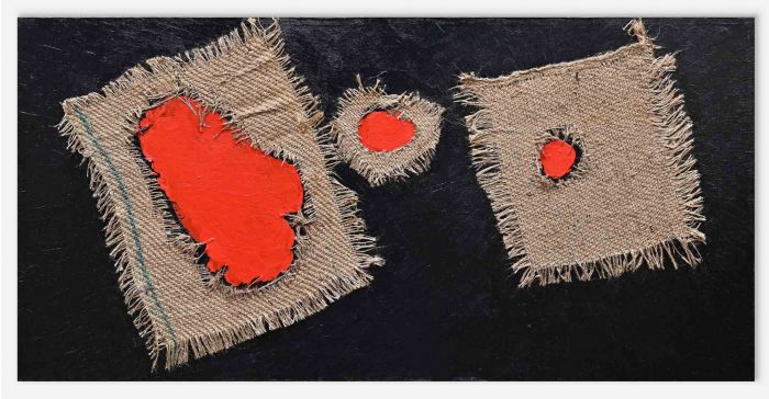 Hommage to Burri