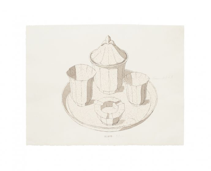 Porcelain service by Anonymous Artist - Modern Artwork 