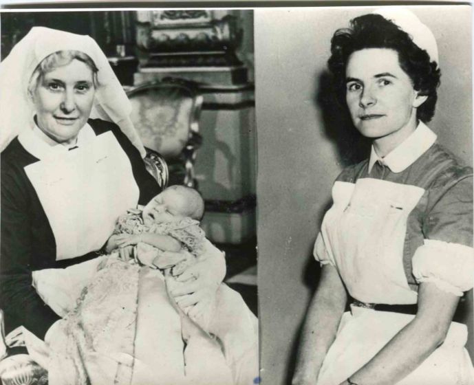 Baby Queen Elizabeth II - Vintage Photograph