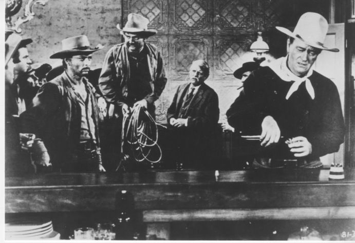 The American Actor John Wayne