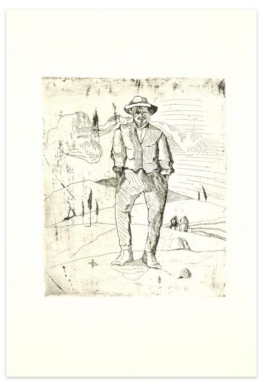 Farmer by Anonymous - Contemporary artwork