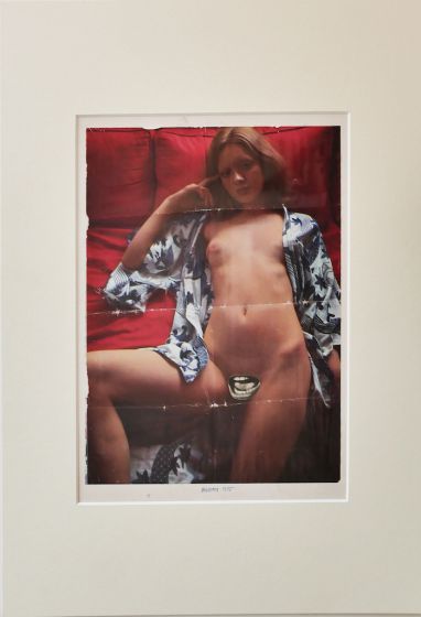 "Nude" by Sergio Barletta- Contemporary Artwork