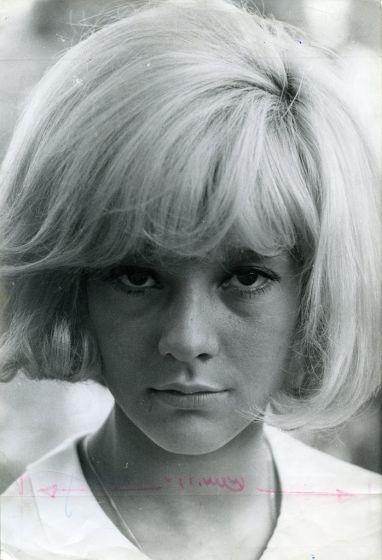 Sylvie Vartan by Monique Valentin
