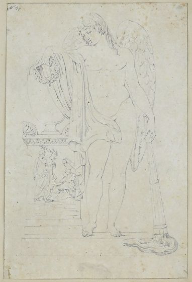 "Study for Statue" by Giovanni Fontana