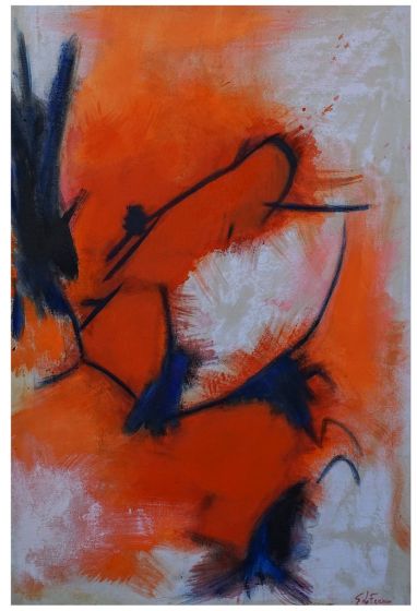 Informal Painting by Giorgio Lo Fermo - Contemporary Artwork