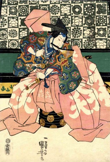 Utagawa Kuniyoshi  - Kabukie - Modern Artwork