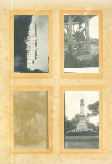 Landscape in Northern Africa
