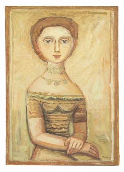 Hommage to Massimo Campigli