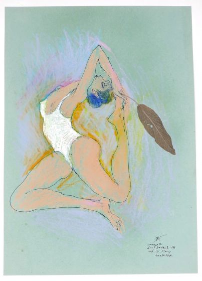 Cirque du Soleil by Sergio Barletta - Contemporary Artworks
