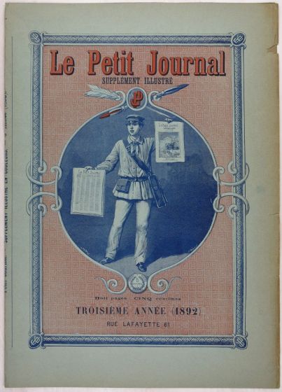 Le Petit Journal - Modern Artwork