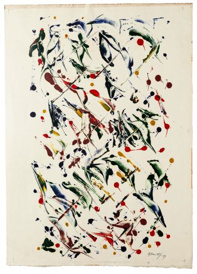 Composition by Rafael Alberti - Modern Artwork