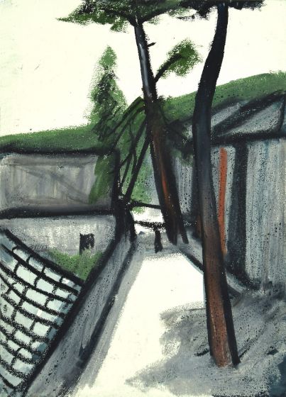 Landscape by Sun Jingyuan - Contemporary Artwork