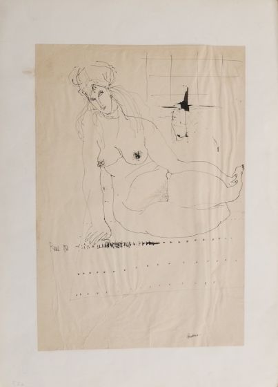 "Nude" by Sergio Barletta - Contemporary Artwork