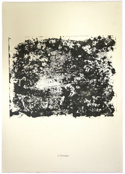 Campagne by Jean Dubuffet - Modern Artwork