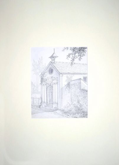 The Church by Andre Roland Brudieuxon - Contemporary Artwork