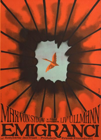 Emigranci - Poster