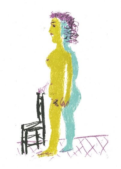 Pablo Picasso Composition from A même la pierre - SOLD