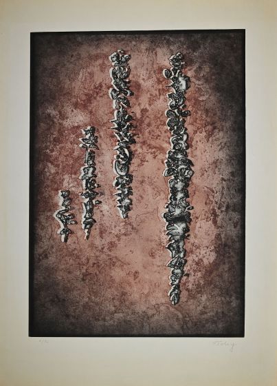 Summer Joy by Mark Tobey - Contemporary Artwork