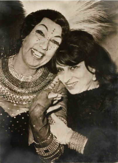 Portrait of Anna Magnani (ANSA)