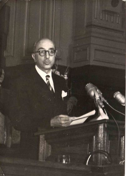 Portrait of Prof. Giuseppe Lugli 