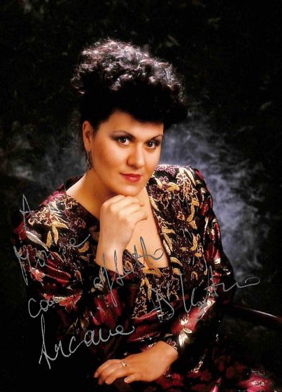 Lucia d’Intino Autographed Photograph