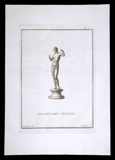 Ancient Roman statue of Aphrodite