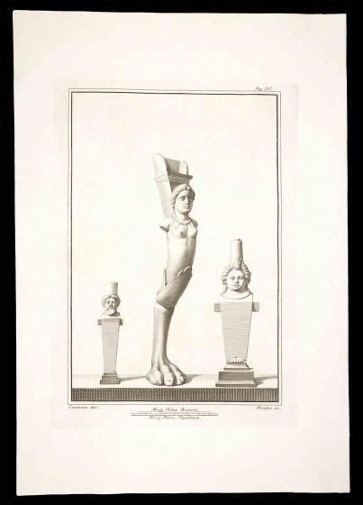 Harpy, Ancient Roman Statue