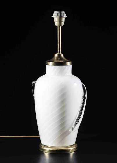 Vintage Murano Table Lamp