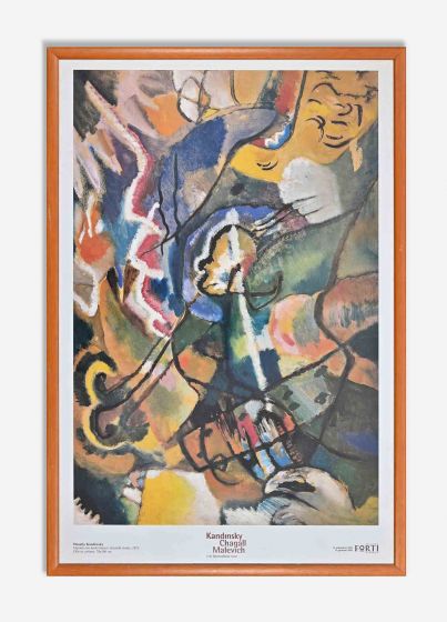 Kandinsky, Chagall, Malevich and the Russian Spiritualism