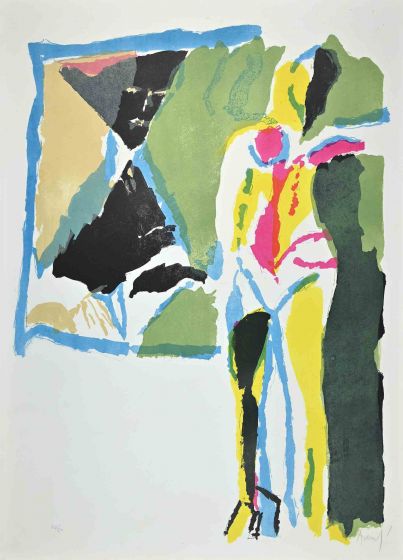 Asymmetric Abstract Composition    