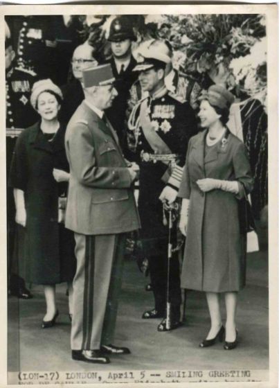 Queen Elizabeth II - Vintage Photograph