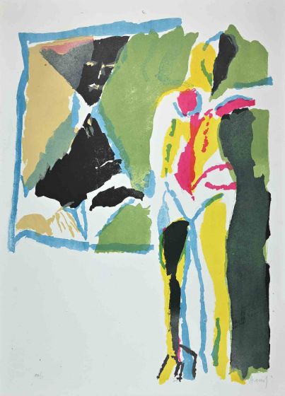 Asymmetric Abstract Composition     