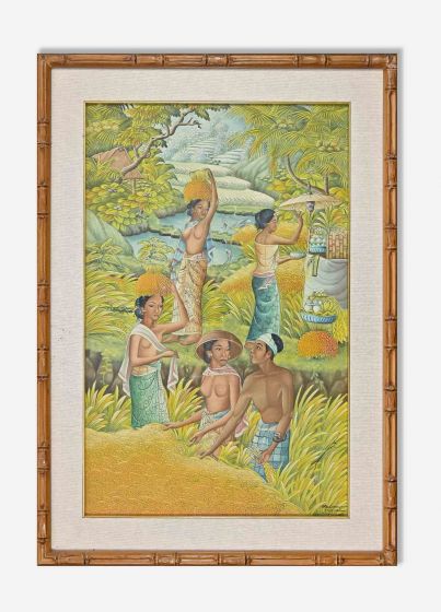 Balinese Scene