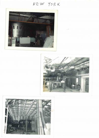 Alitalia - Historical Photos - New York