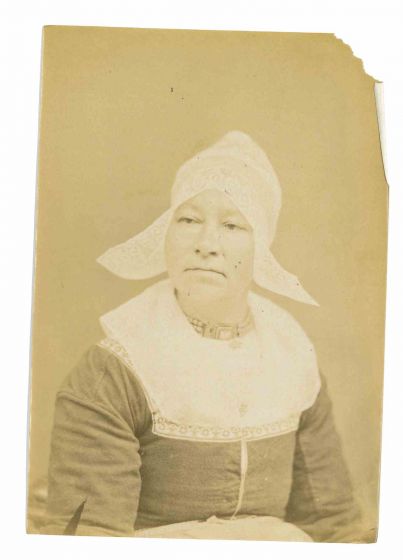 The Old Days - A Belgian Woman of the Peasant Class