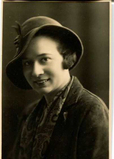 Anonymous - Portrait of Mrs. Gilles - Vintage Photograph 