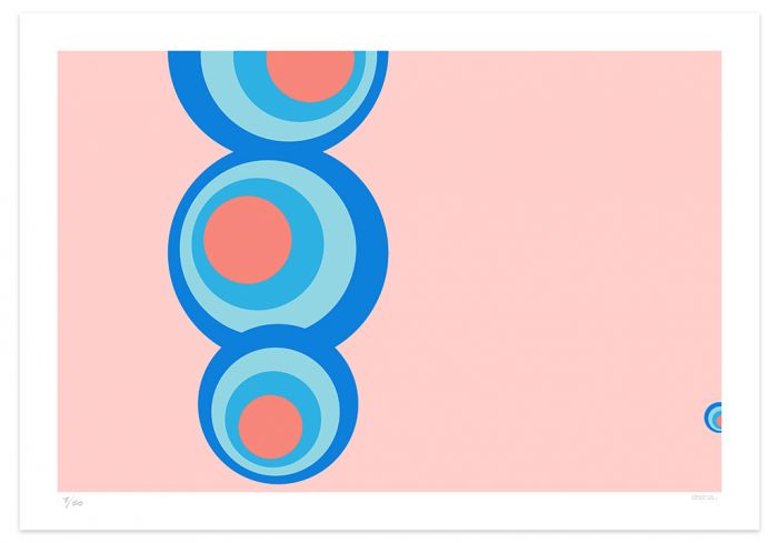 Molecular by Dadodu - Contemporary Art Print