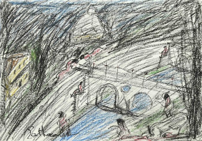 The Bridge of RomebyNazareno Gattamelata - Contemporary Artworks 