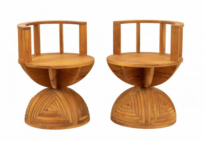 Two Chairs Rosa dei Venti - Furniture Design