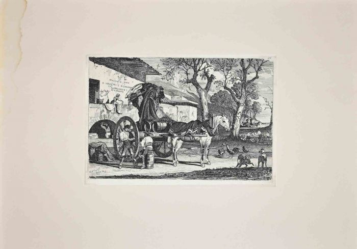  Roman Countryside with the Carriage